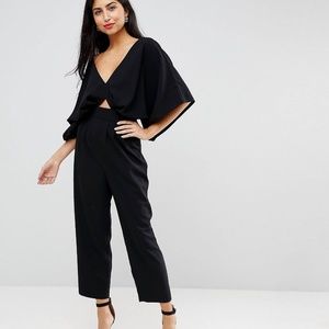 ASOS DESIGN jumpsuit with kimono